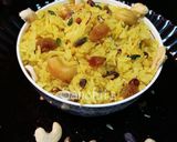 A picture of step 7 of Kesariya Sweet Rice.