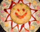 हेल्दी उपमा (upma recipe in hindi) रेसिपी चरण 4 फोटो