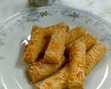 Foto langkah ke 8 dari resep Kastengel (keju cheddar).