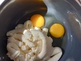 Torta proteica de Ricotta sin Harina !! 🤍