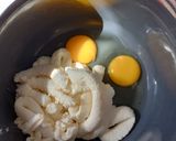 Foto del paso 1 de la receta: Torta proteica de Ricotta sin Harina !! 🤍