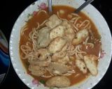 Foto langkah ke 7 dari resep Basreng / bakso goreng kriuk renyah / kripik bakso.