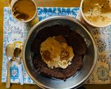 Foto del paso 3 de la receta: Torta helada de chocolate y dulce de leche 🍫