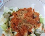 A picture of step 5 of Mango pickle.
