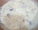 Foto langkah ke 4 dari resep Creamy Mushroom Chicken Spaghetti.