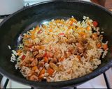 Foto del paso 7 de la receta: Arroz salteado!!