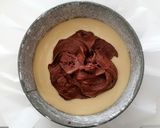 Foto del passaggio 5 della ricetta Torta alla ricotta e cioccolato fondente