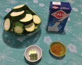 Foto del paso 1 de la receta: Crema de zapallito italiano