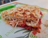 Φωτογραφία βήματος 6 της συνταγής Τηγανιτή pizza light! Δύο εκδοχές