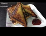A picture of step 9 of Moong toast sandwich #indvseng.