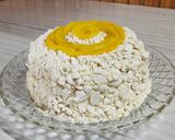 Foto del paso 23 de la receta: 🍰 Torta Chajá 🍑 Mega torta de durazno, crema, dulce de leche y merenguitos