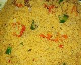 A picture of step 6 of Easy Couscous.