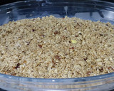 Foto del paso 8 de la receta: Galletas de avena, pistachos y orejones con jengibre