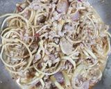 รูปขั้นตอนการทำที่ 5 ของ ยำหัวปลีหมูสับกะทิสด #อาหารไทยทำง่ายๆ