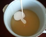 Körtekrémleves mandulával recept fázis 4 fotója