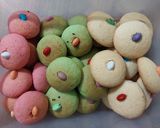 عکس مرحله 3 از دستور کوکی یلدایی 😋🍪 بدون شیر و روغن 😍