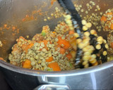 Foto del paso 6 de la receta: Lentejas con verduras y panceta