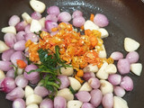 Tumis Bawang Merah dan Bawang Putih