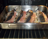Foto del paso 12 de la receta: Caballa con queso azul al horno