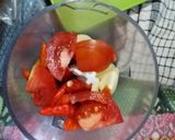 Foto langkah ke 5 dari resep 5. Sambal kol goreng teri.