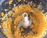 Foto del paso 6 de la receta: Crepe de papa y calabacín relleno de espinaca