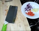 รูปขั้นตอนการทำที่ 2 ของ คั่วไข่ไก่สับ