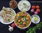A picture of step 10 of Dhaba Style Kadhai Paneer.