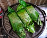 Foto langkah ke 3 dari resep Nasi bakar + tongkol suwir.