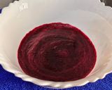 A picture of step 4 of Color Burst Breakfast (Beetroot Paneer Paratha with Curd, Rice Kheer & Chips).