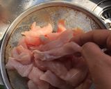 A picture of step 3 of Chicken jelfrazi.