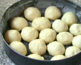 Foto del paso 4 de la receta: Bollitos rellenos en forma de colmena