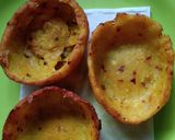 আলু কটোরি ফ্রুট চাট(aloo katori fruit chat recipe in Bengali) রেসিপির ধাপ 3 ছবি