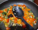Foto langkah ke 4 dari resep 34.2023. Tumis Tomat Tahu Telur.