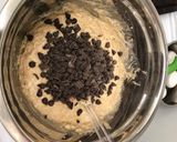A picture of step 4 of Chocolate chip muffin.