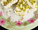 A picture of step 9 of Pistachio Kalakand.