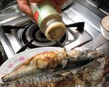 乾煎鯖魚的食譜步驟5照片