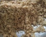 ચુરમાના લાડુ {churma ladu recipe in Gujarati } રેસીપી સ્ટેપ3ફોટો