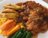 Foto langkah ke 7 dari resep Chicken steak crispy.