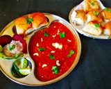 बीटरूट पाव भाजी (Beetroot pav bhaji recipe in hindi) रेसिपी चरण 16 फोटो