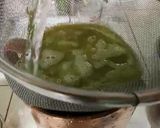 A picture of step 4 of Mango Mint Juice.
