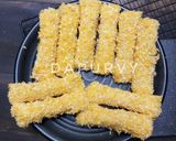 Foto langkah ke 6 dari resep ROTI TAWAR KEJU Goreng.