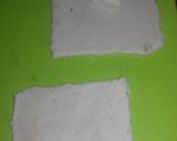 A picture of step 3 of Bread roll sushi.