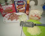 Foto langkah ke 1 dari resep Pizza Bolognais Teflon Sederhana #BikinRamadanBerkesan.