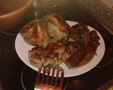 Foto del paso 5 de la receta Pata de jamón asado con salsa estilo galicia