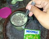 Foto langkah ke 2 dari resep Overnight Oat Matcha.