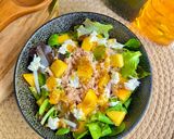 Foto del paso 4 de la receta: Ensalada con atún y nectarina