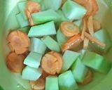 Foto langkah ke 2 dari resep Tahu Kentang Goreng Sayur Kecap.