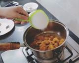 A picture of step 1 of Aloo Bukhara Chutney Recipe 😋.