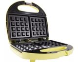 Foto del paso 3 de la receta: Waffles de harina verde (de hojas de mora)