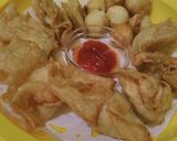 Foto langkah ke 4 dari resep Pangsit-Aci Goreng.